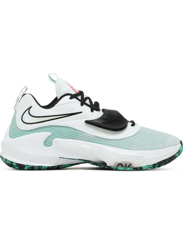 Кроссовки Nike Zoom Freak 3 'N.I.K.E.' — изображение 1 из 8, бирюзовый