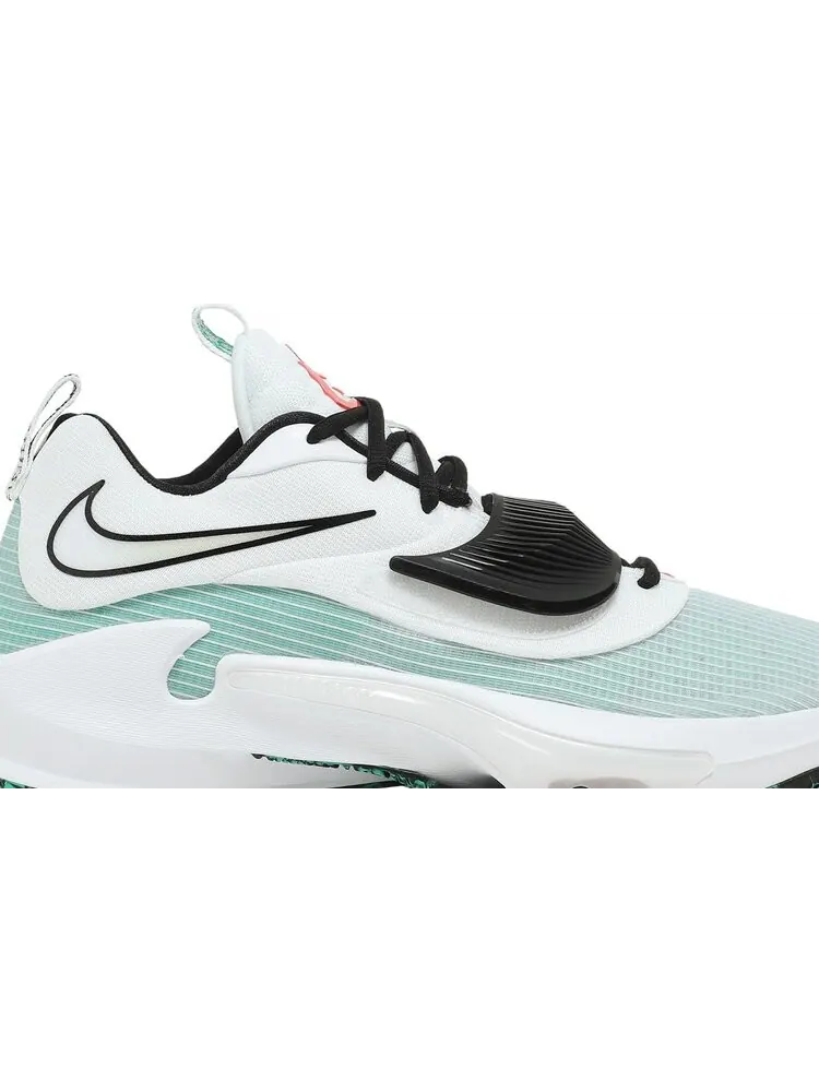Кроссовки Nike Zoom Freak 3 'N.I.K.E.' — изображение 2 из 8, бирюзовый