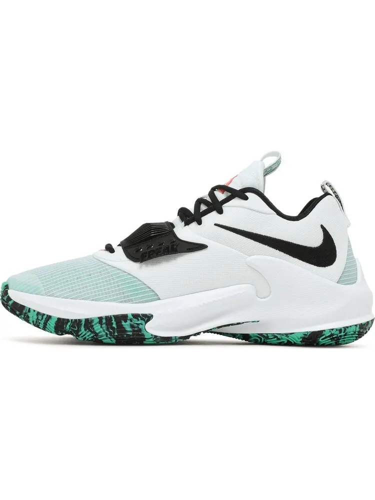 Кроссовки Nike Zoom Freak 3 'N.I.K.E.' — изображение 3 из 8, бирюзовый