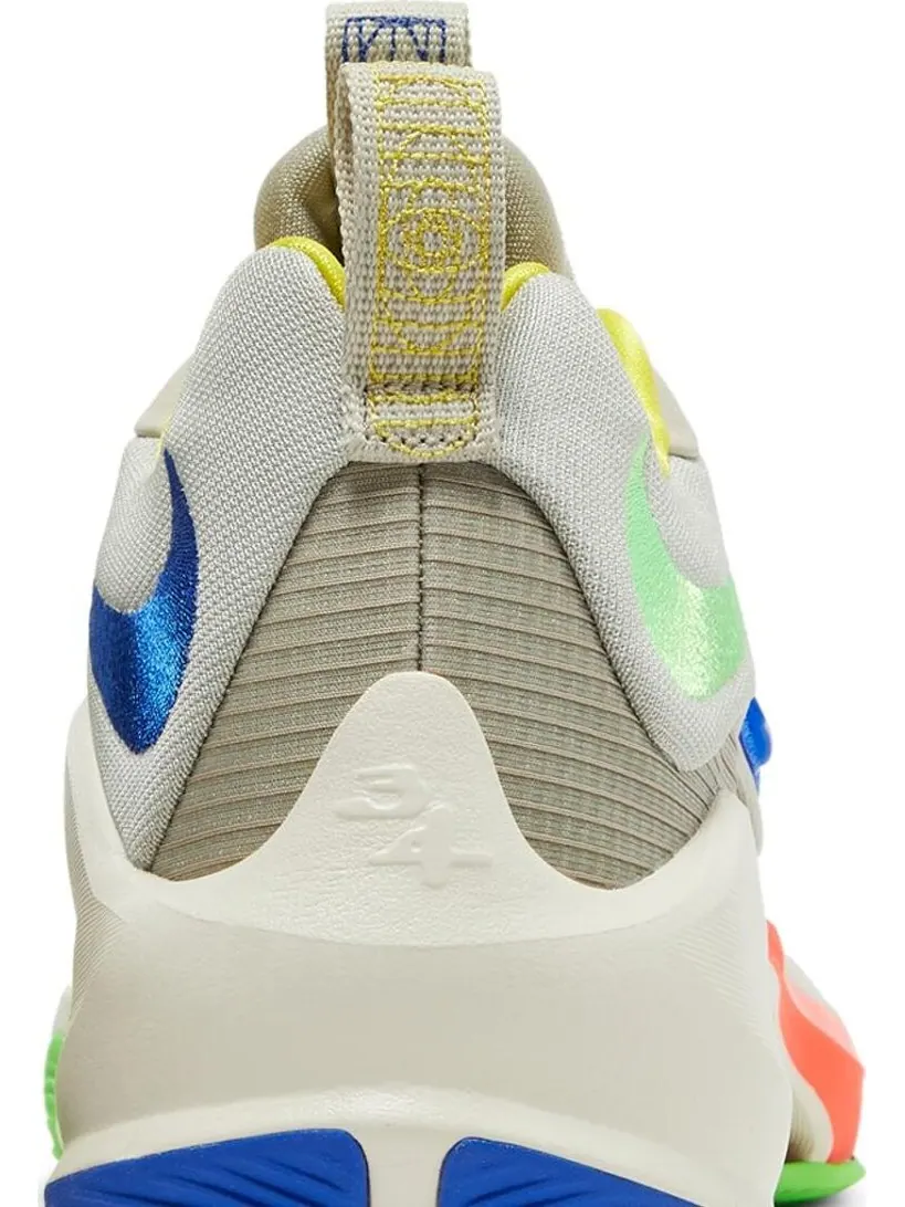 Кроссовки Nike Zoom Freak 3 'Primary Colors' — изображение 7 из 8, мульти