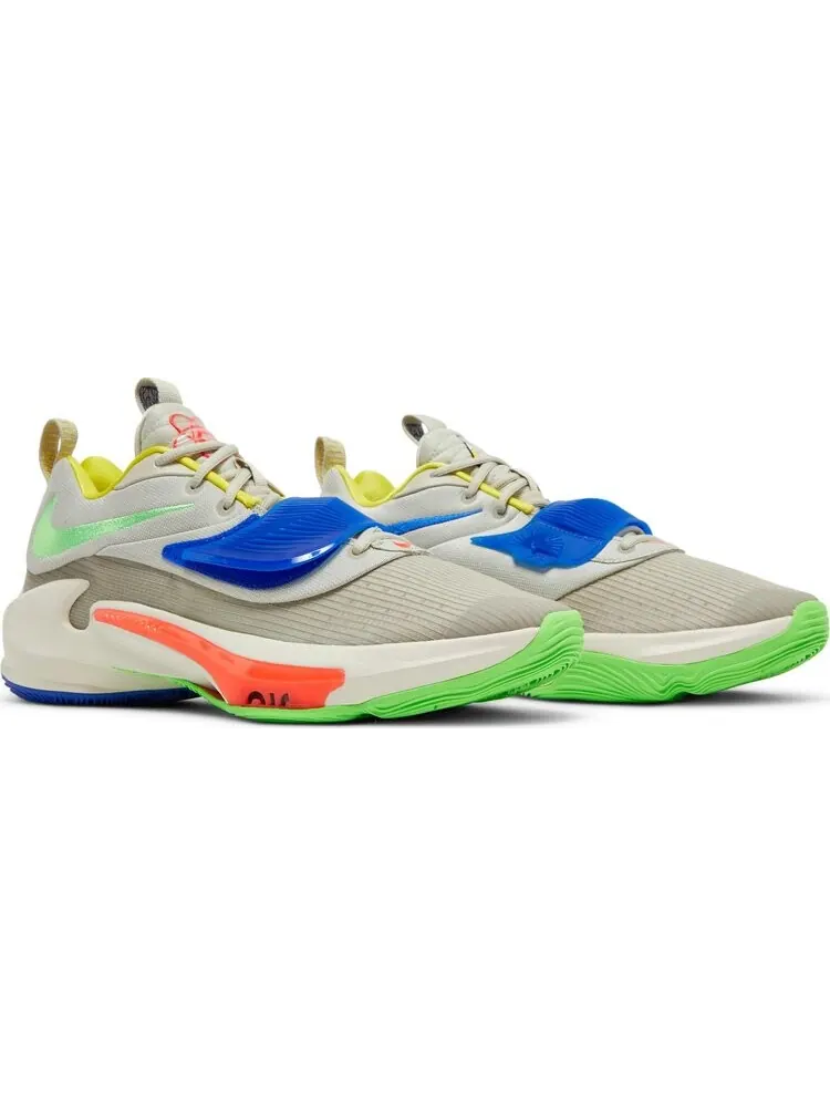 Кроссовки Nike Zoom Freak 3 'Primary Colors' — изображение 8 из 8, мульти
