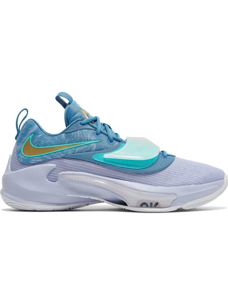 Кроссовки Nike Zoom Freak 3 'Freezing Time' — изображение 1 из 8, синий