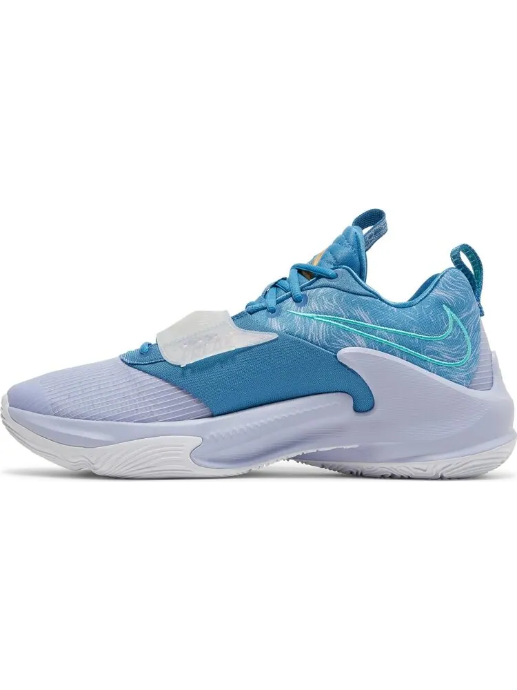 Кроссовки Nike Zoom Freak 3 'Freezing Time' — изображение 3 из 8, синий
