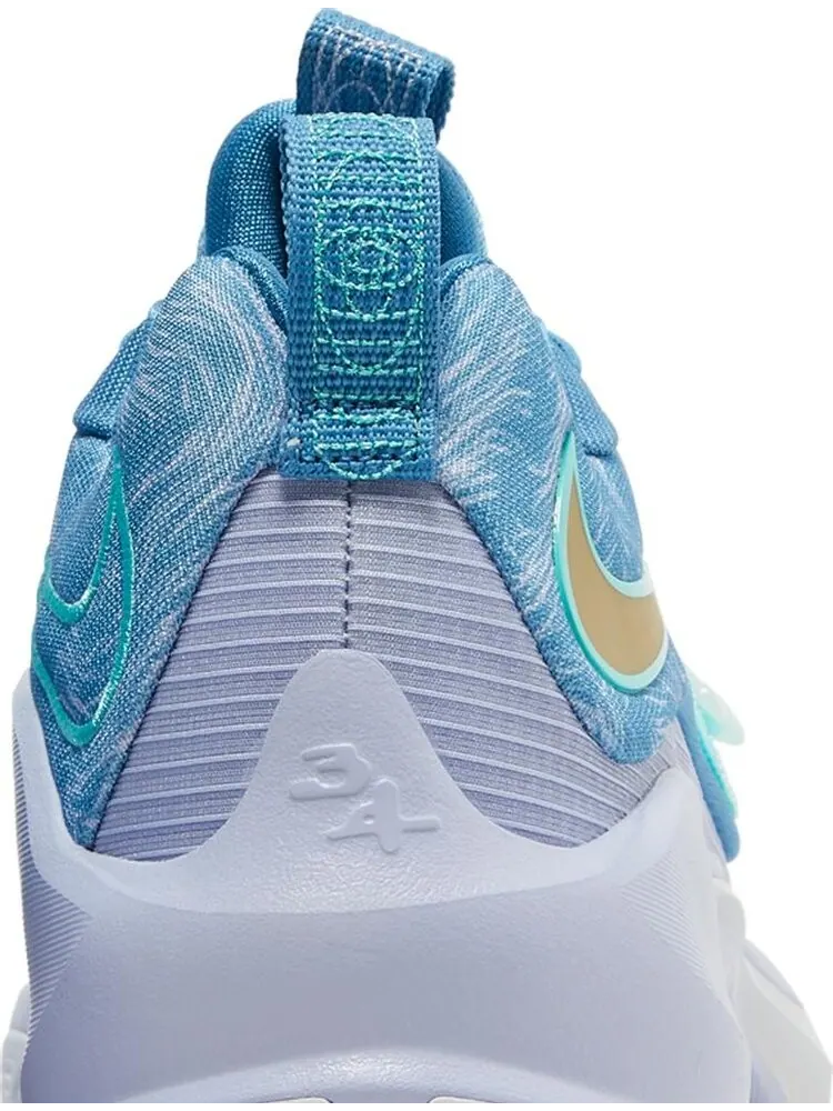 Кроссовки Nike Zoom Freak 3 'Freezing Time' — изображение 7 из 8, синий