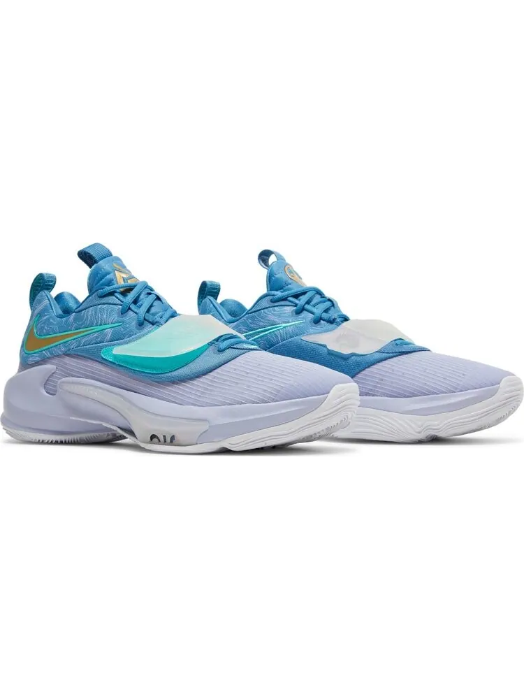 Кроссовки Nike Zoom Freak 3 'Freezing Time' — изображение 8 из 8, синий