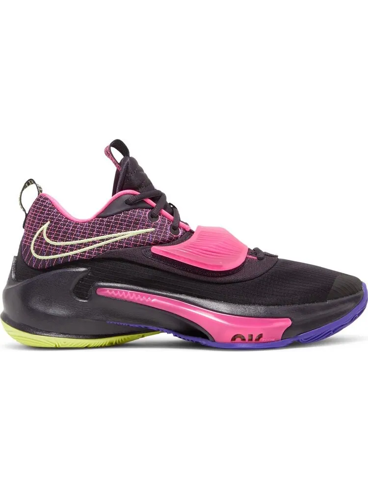 Кроссовки Nike Zoom Freak 3 'Digital' — изображение 1 из 8, фиолетовый