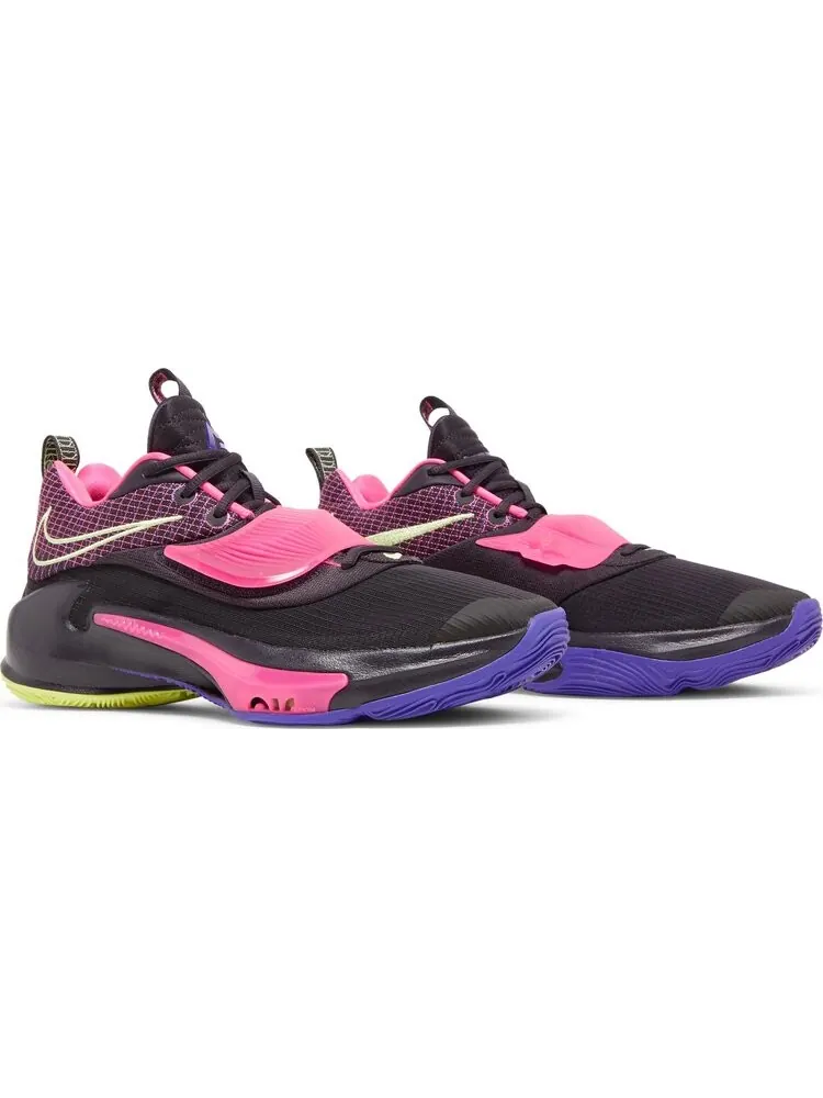 Кроссовки Nike Zoom Freak 3 'Digital' — изображение 8 из 8, фиолетовый
