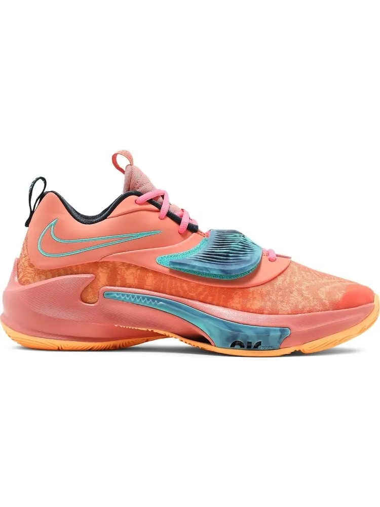 Кроссовки Nike Zoom Freak 3 'Stay Freaky' — изображение 1 из 8, оранжевый