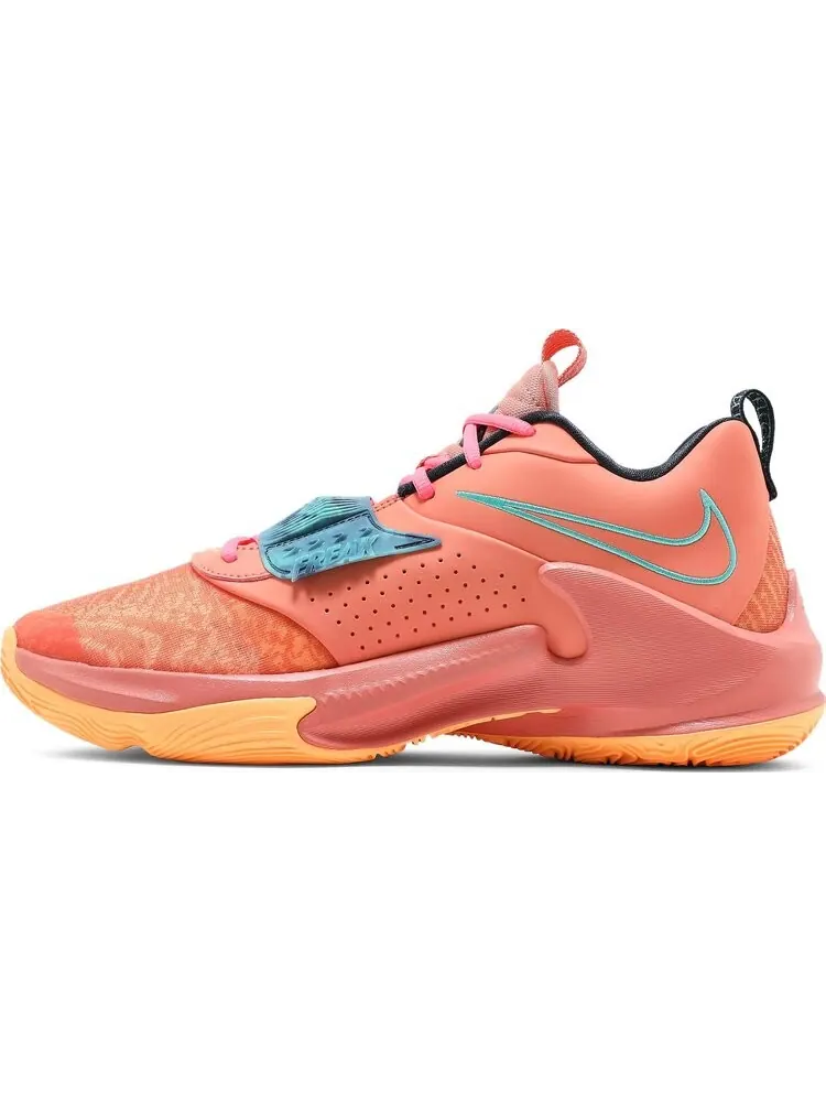 Кроссовки Nike Zoom Freak 3 'Stay Freaky' — изображение 3 из 8, оранжевый