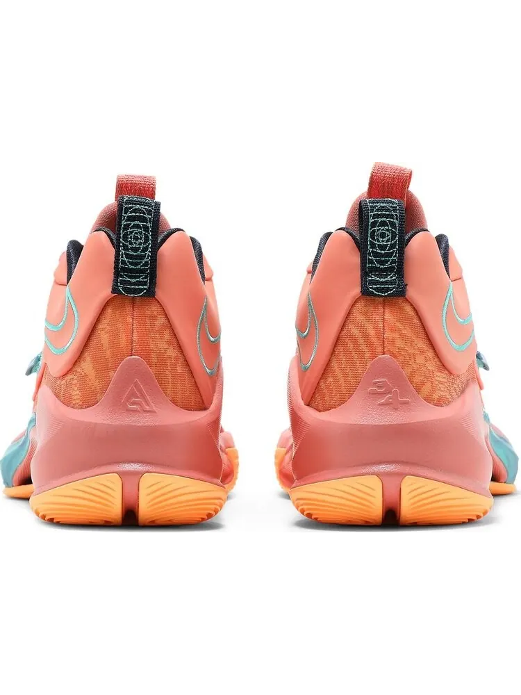 Кроссовки Nike Zoom Freak 3 'Stay Freaky' — изображение 6 из 8, оранжевый