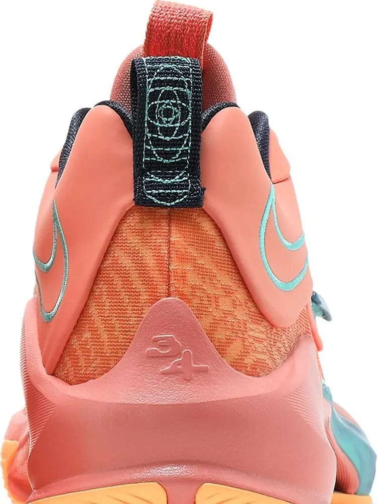 Кроссовки Nike Zoom Freak 3 'Stay Freaky' — изображение 7 из 8, оранжевый