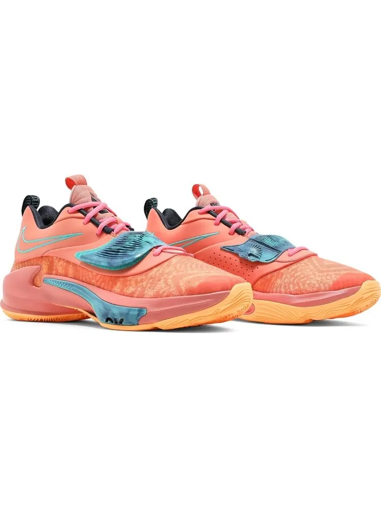Кроссовки Nike Zoom Freak 3 'Stay Freaky' — изображение 8 из 8, оранжевый