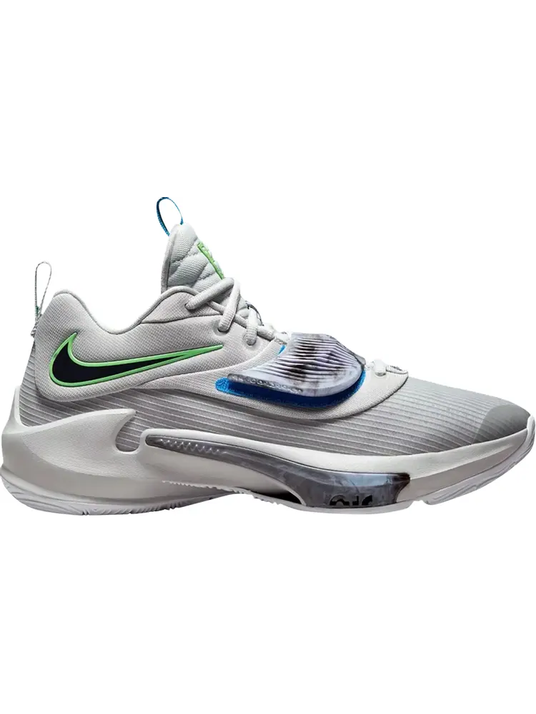Кроссовки Nike Zoom Freak 3 EP 'Grey Fog' — изображение 1 из 1, серый