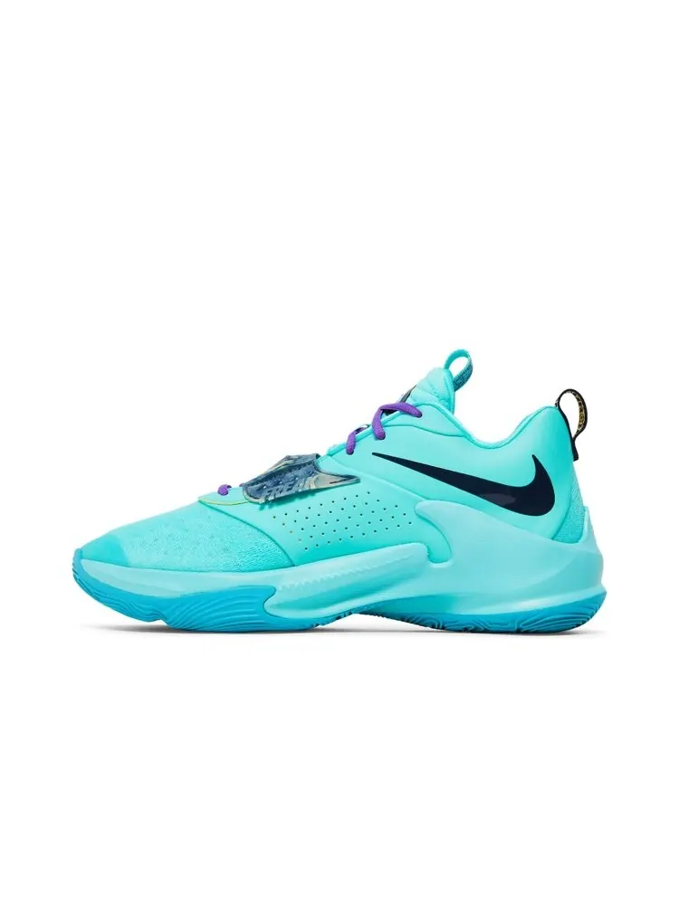 Кроссовки Nike Zoom Freak 3 EP — изображение 3 из 4, синий