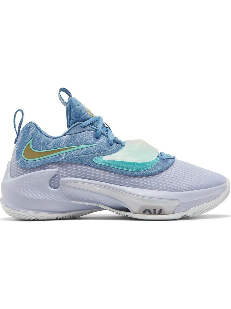 Кроссовки Nike Zoom Freak 3 EP 'Freezing Time' — изображение 1 из 8, синий