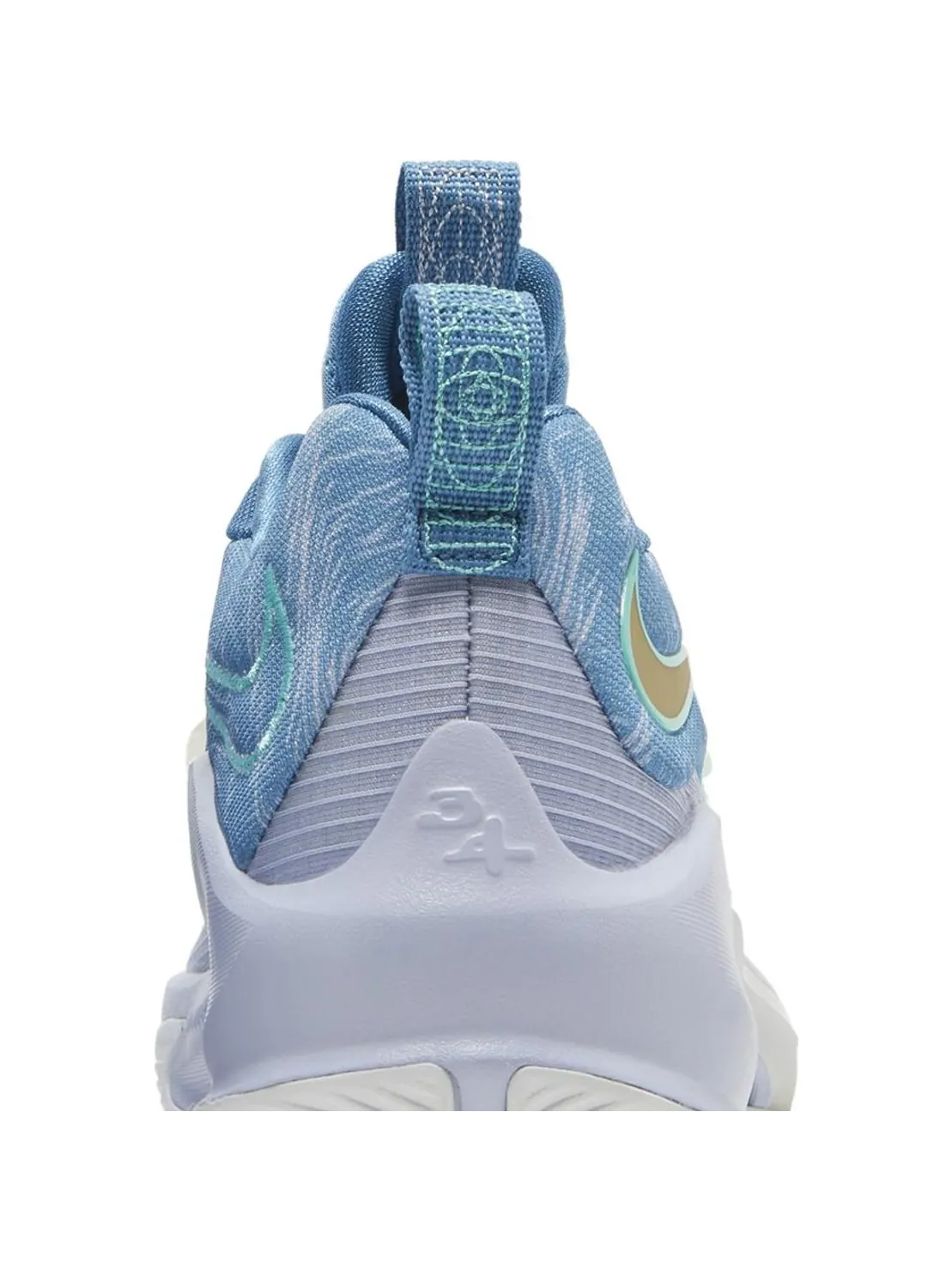 Кроссовки Nike Zoom Freak 3 EP 'Freezing Time' — изображение 3 из 8, синий