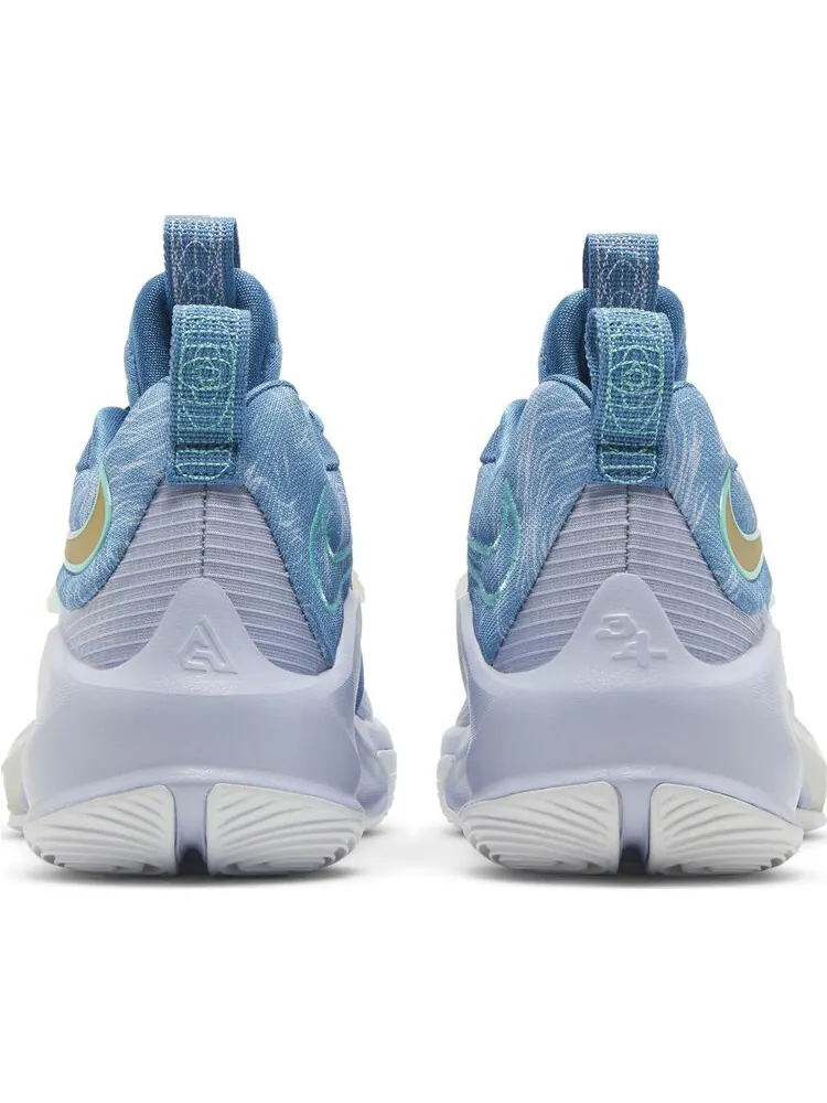 Кроссовки Nike Zoom Freak 3 EP 'Freezing Time' — изображение 4 из 8, синий