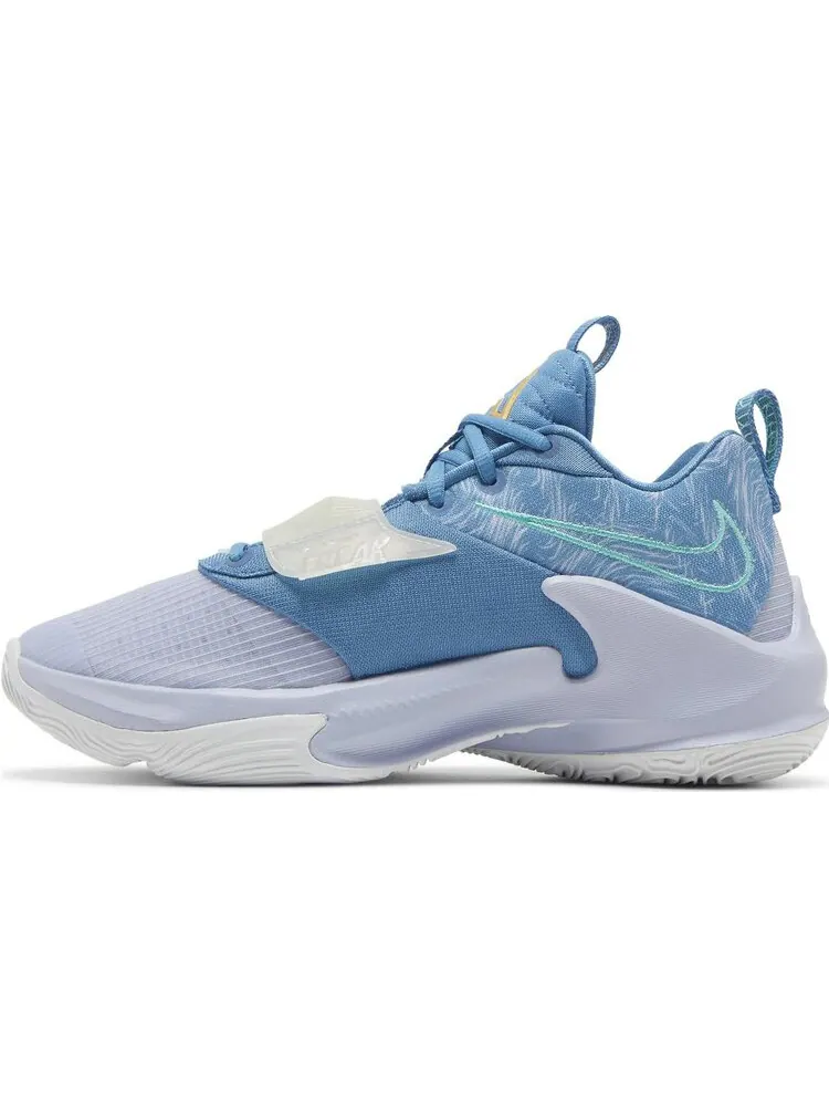 Кроссовки Nike Zoom Freak 3 EP 'Freezing Time' — изображение 7 из 8, синий