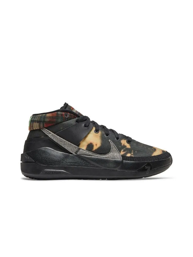 Кроссовки Nike KD 13 EP, Bleached Plaid — изображение 1 из 8, черный