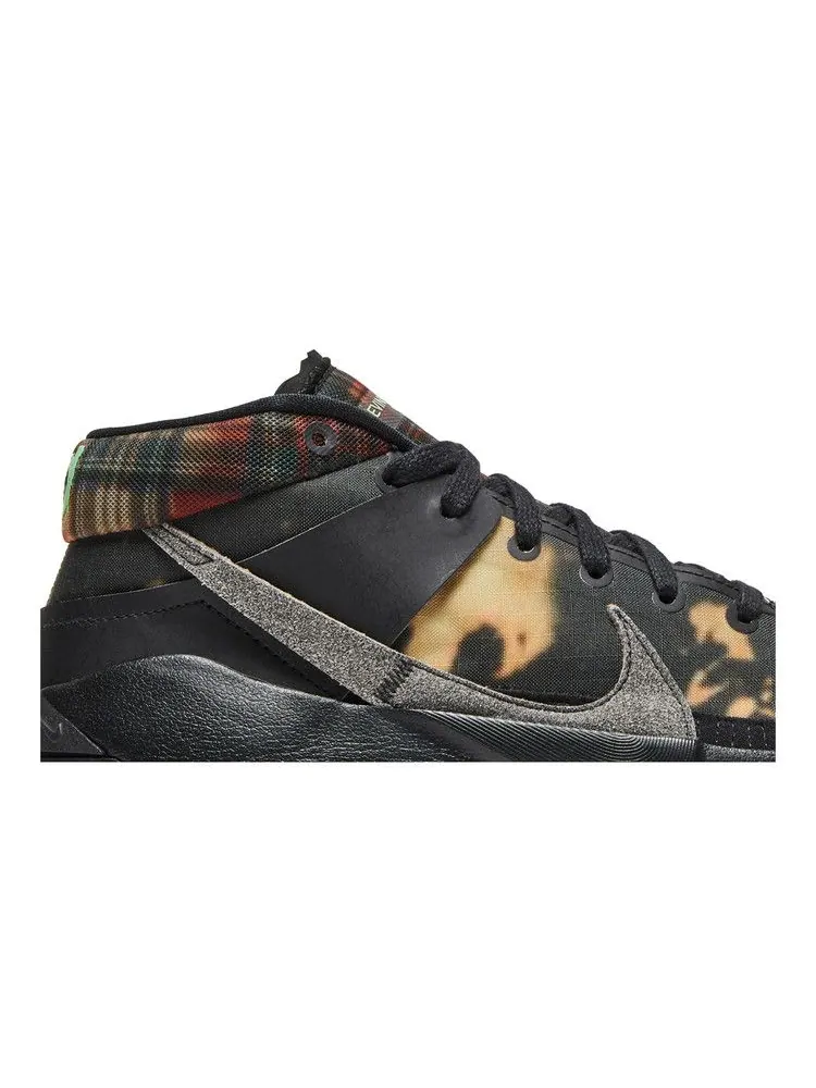 Кроссовки Nike KD 13 EP, Bleached Plaid — изображение 2 из 8, черный