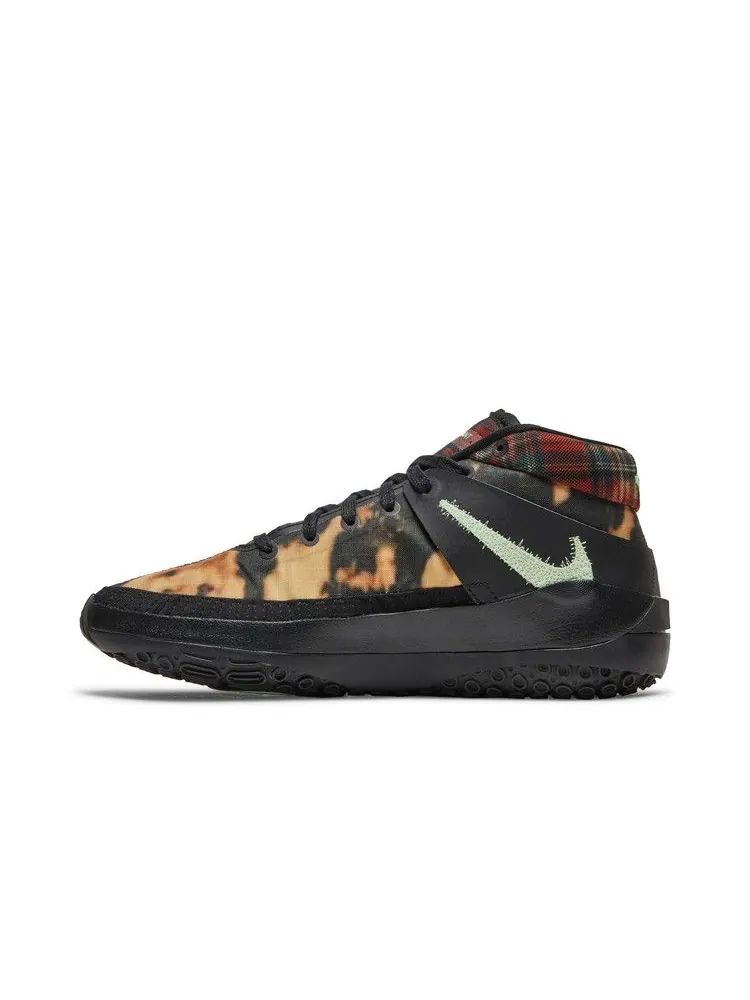 Кроссовки Nike KD 13 EP, Bleached Plaid — изображение 3 из 8, черный