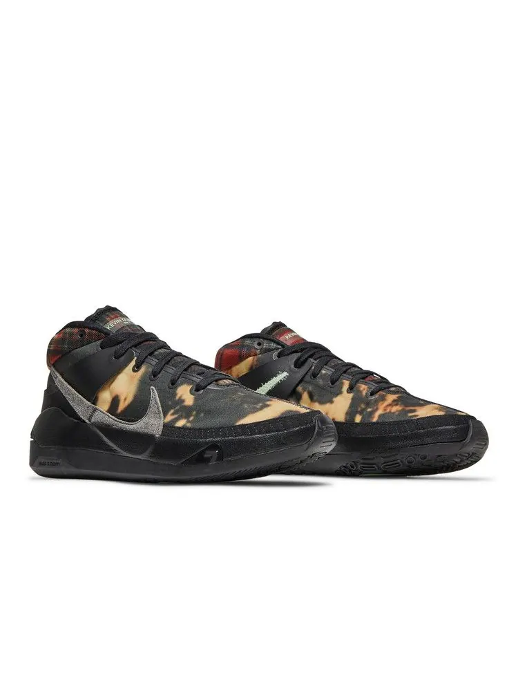 Кроссовки Nike KD 13 EP, Bleached Plaid — изображение 8 из 8, черный