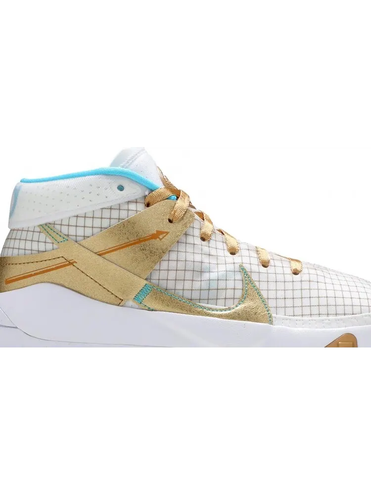 Кроссовки Nike KD 13 'EYBL' — изображение 2 из 8, белый