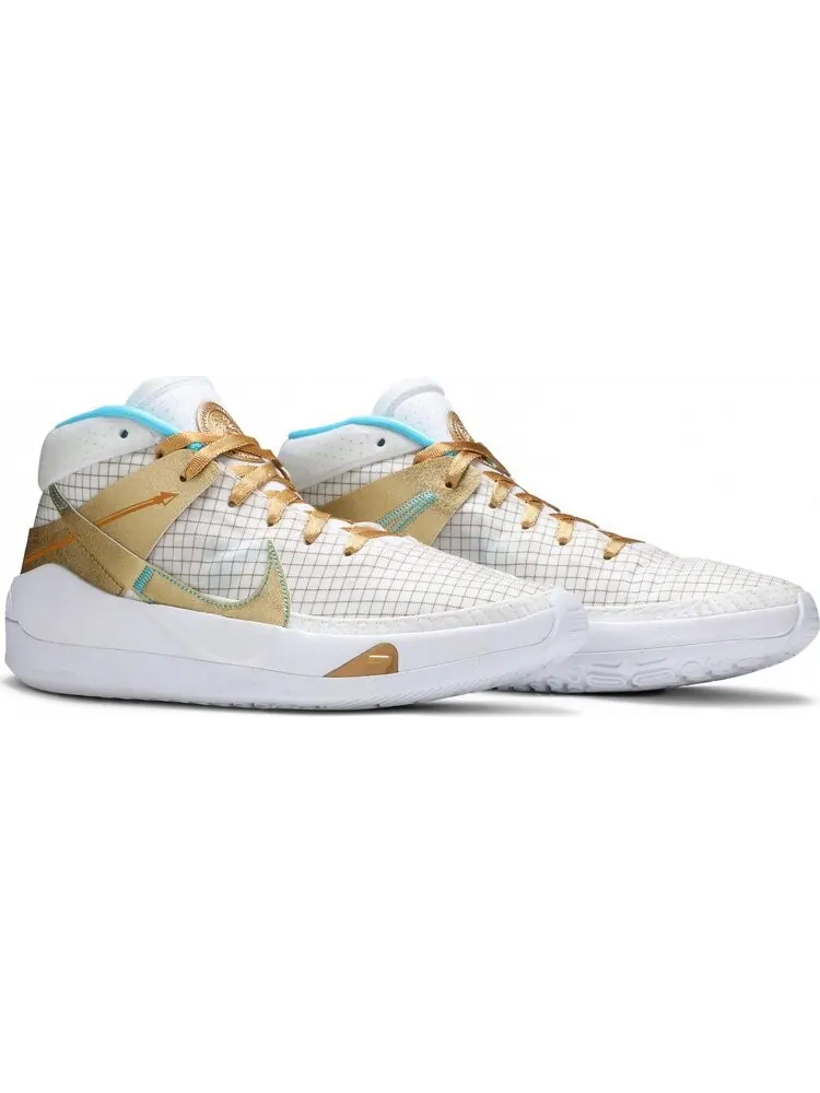 Кроссовки Nike KD 13 'EYBL' — изображение 8 из 8, белый