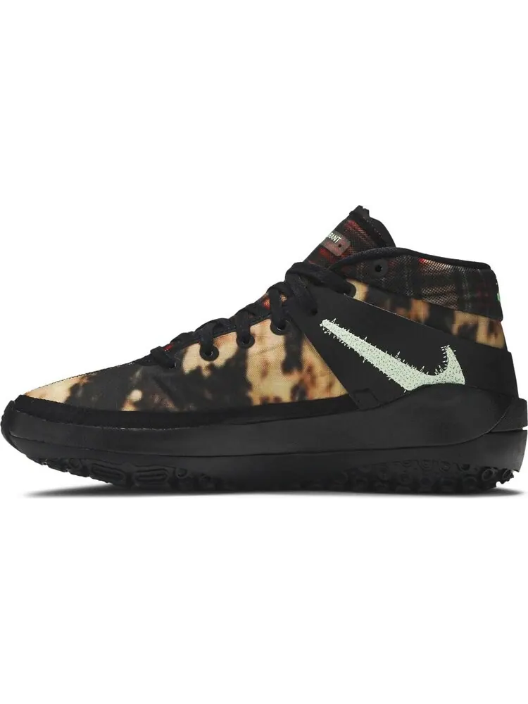 Кроссовки Nike KD 13 'Bleach Plaid' — изображение 3 из 8, черный