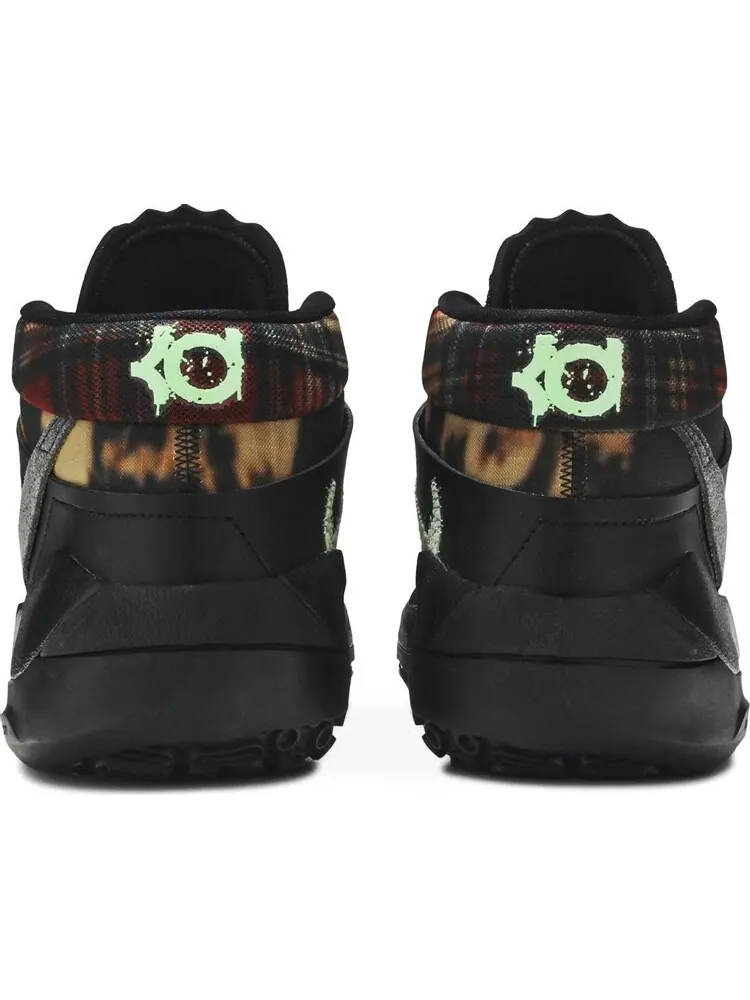 Кроссовки Nike KD 13 'Bleach Plaid' — изображение 6 из 8, черный