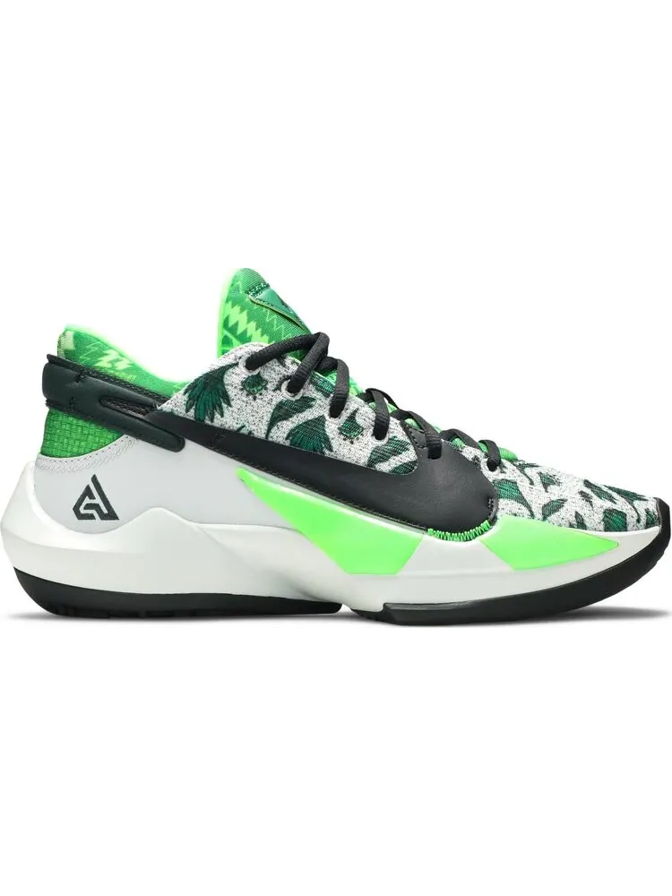 Кроссовки Nike Zoom Freak 2 'Naija' — изображение 1 из 8, зеленый