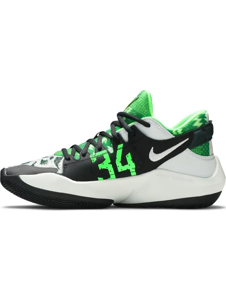Кроссовки Nike Zoom Freak 2 'Naija' — изображение 3 из 8, зеленый