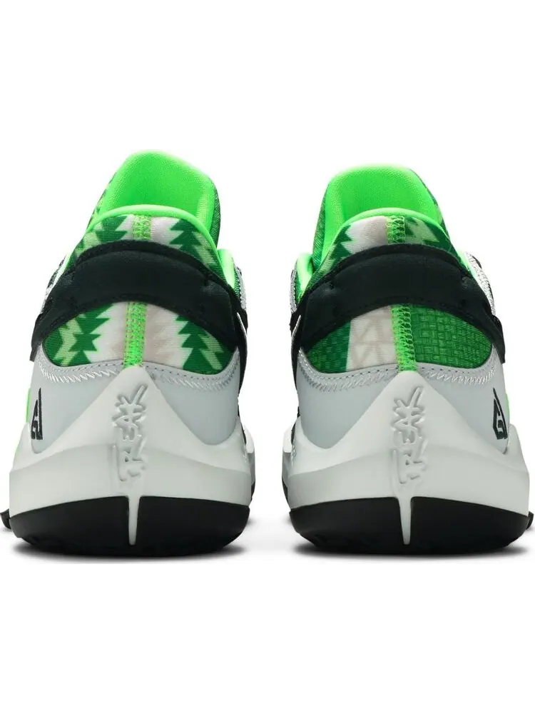 Кроссовки Nike Zoom Freak 2 'Naija' — изображение 6 из 8, зеленый