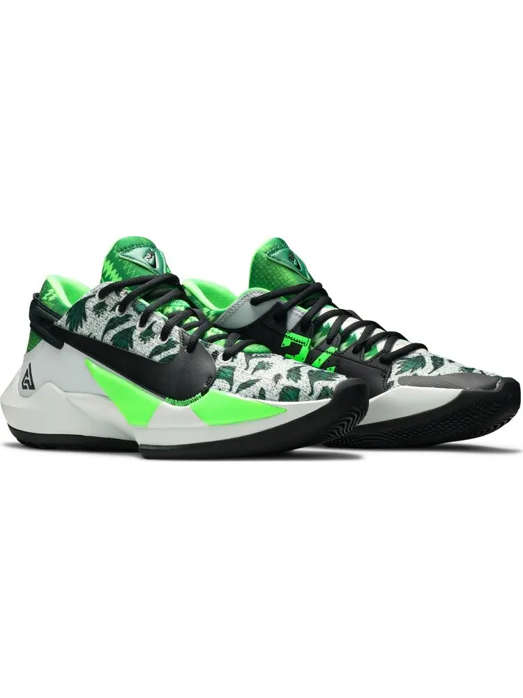 Кроссовки Nike Zoom Freak 2 'Naija' — изображение 8 из 8, зеленый
