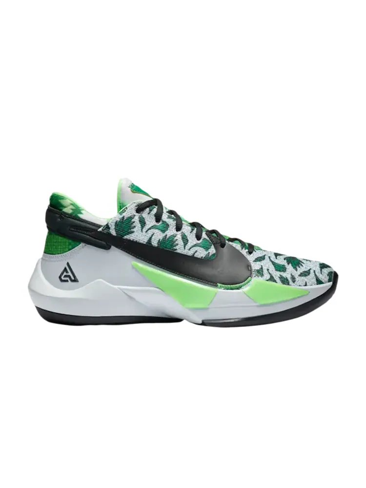 Кроссовки Nike Zoom Freak 2 EP — изображение 1 из 1, зеленый