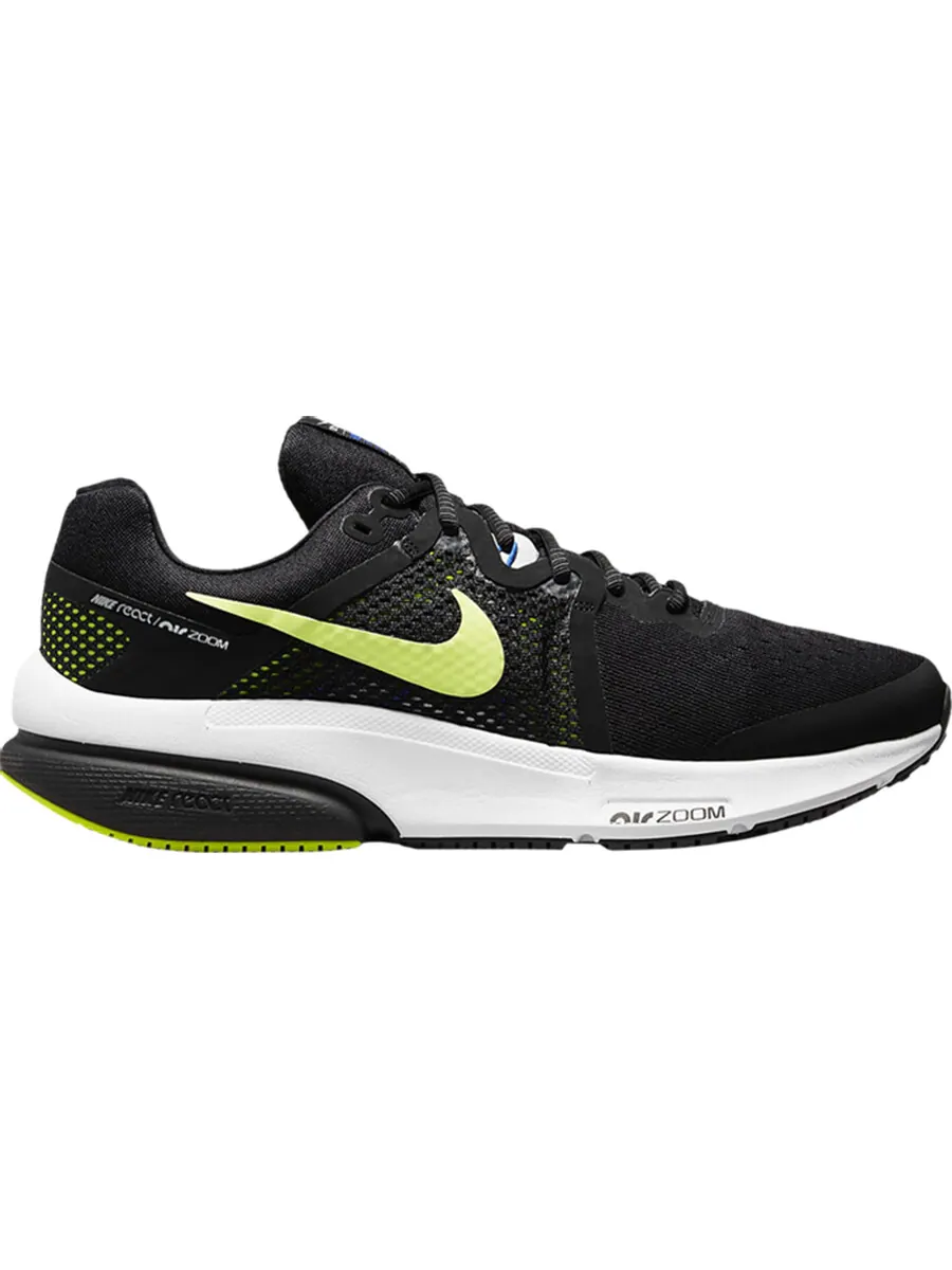 Кроссовки Nike Zoom Prevail 'Black Volt Photon Dust Volt Glow' — изображение 1 из 1, черный/зеленый/белый