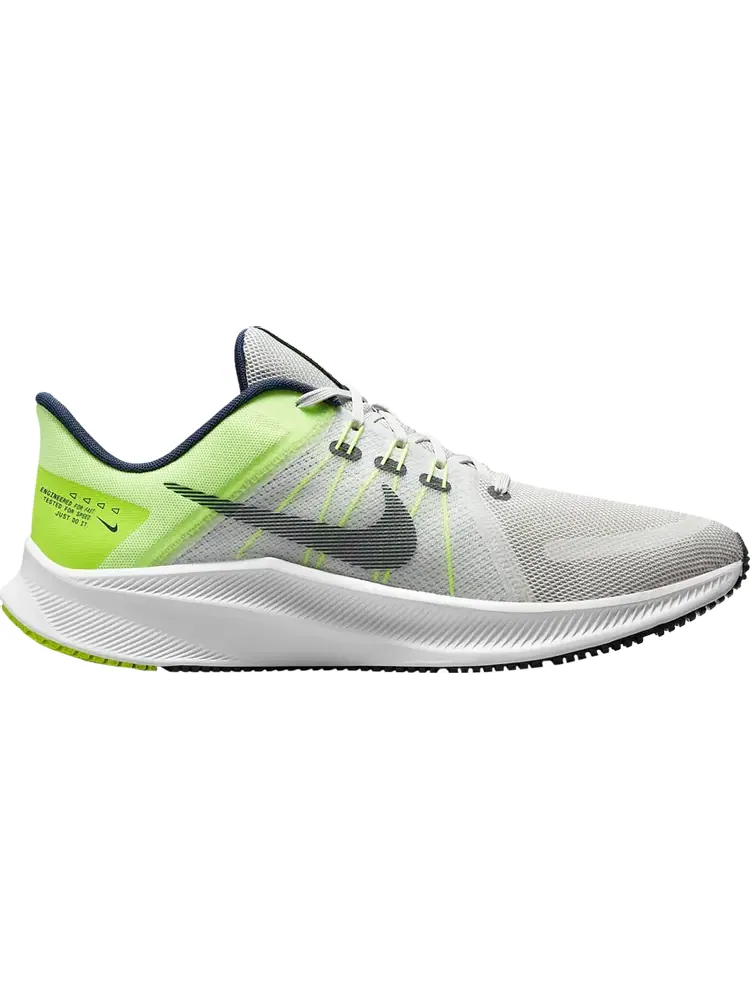 Кроссовки Nike Quest 4 'Photon Dust Volt Glow' — изображение 1 из 1, зеленый