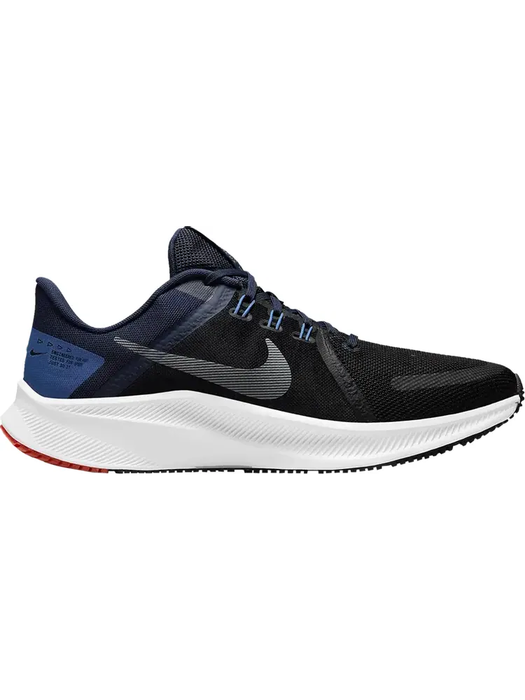 Кроссовки Nike Quest 4 'Black Midnight Navy' — изображение 1 из 1, черный