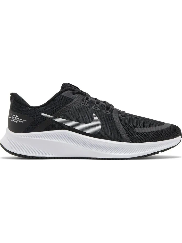 Кроссовки Nike Quest 4 'Black White' — изображение 1 из 8, черный