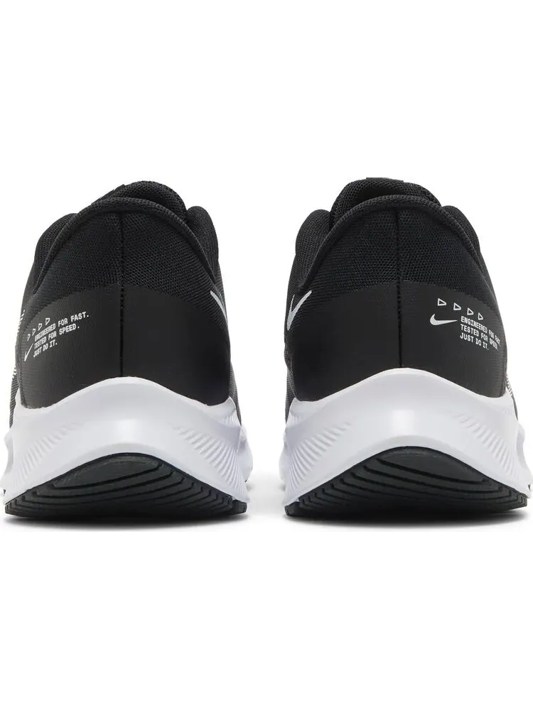 Кроссовки Nike Quest 4 'Black White' — изображение 6 из 8, черный