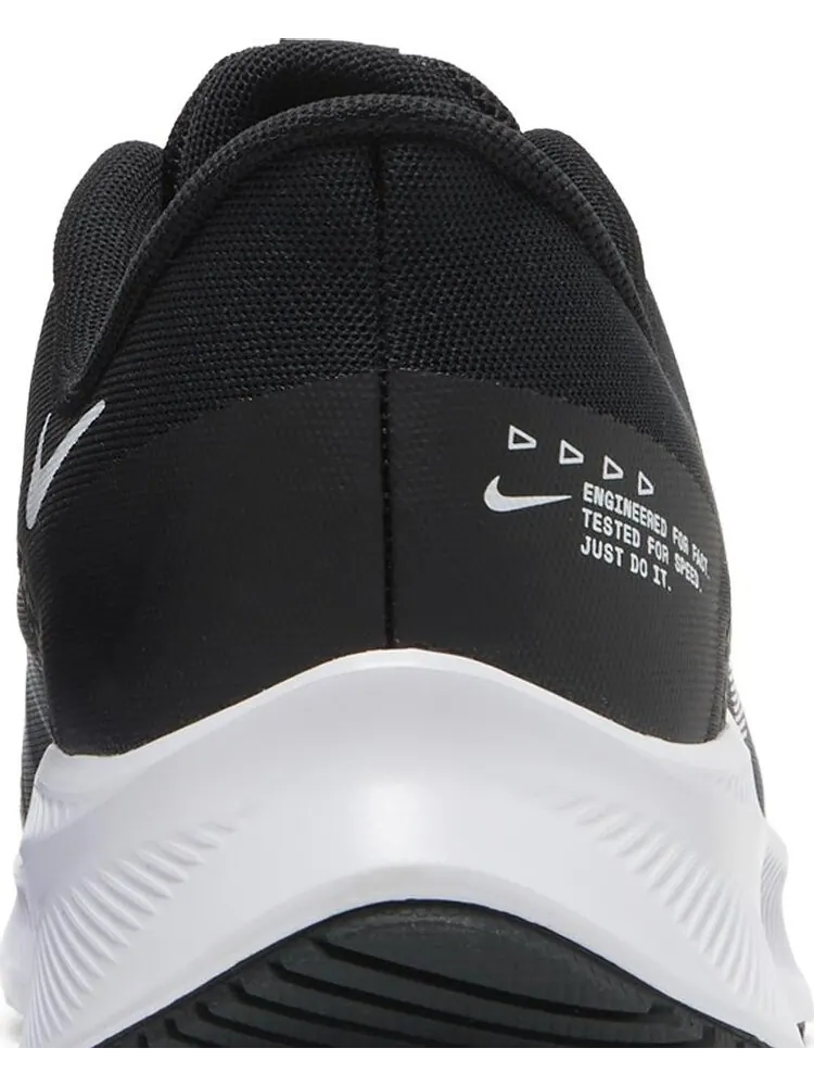 Кроссовки Nike Quest 4 'Black White' — изображение 7 из 8, черный