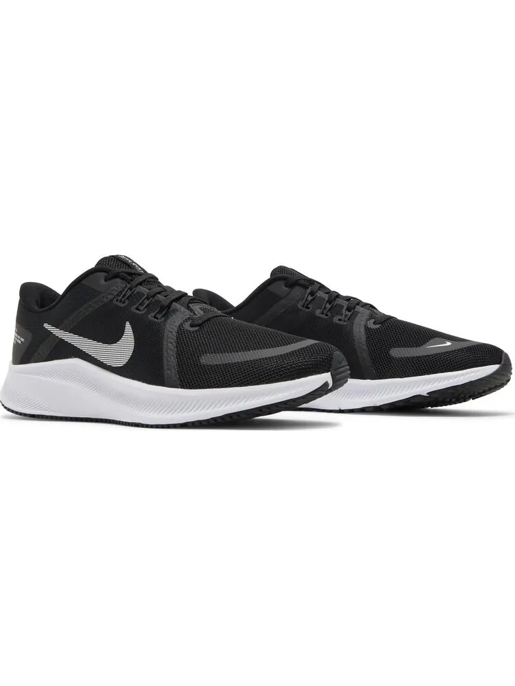 Кроссовки Nike Quest 4 'Black White' — изображение 8 из 8, черный