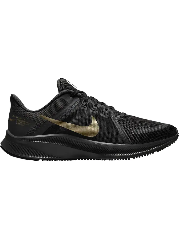 Кроссовки Nike Quest 4 'Black Metallic Gold' — изображение 1 из 1, черный