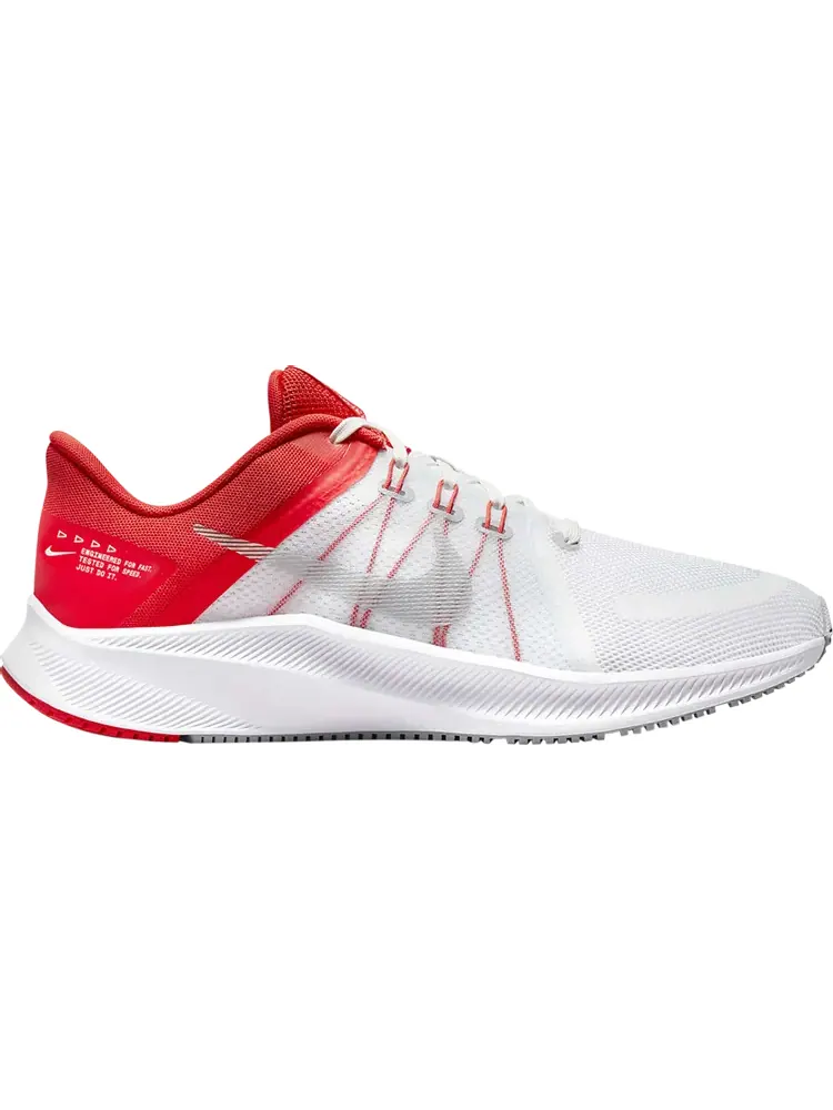 Кроссовки Nike Quest 4 'White Chile Red' — изображение 1 из 1, белый