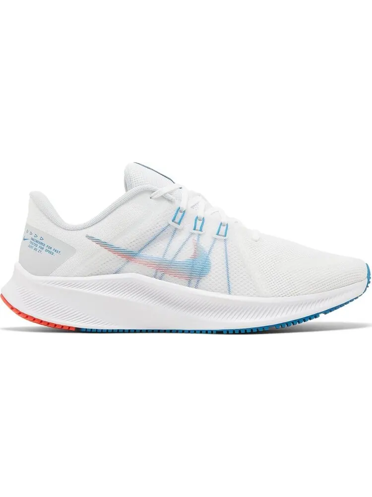 Кроссовки Nike Quest 4 'White Pure Platinum' — изображение 1 из 8, белый