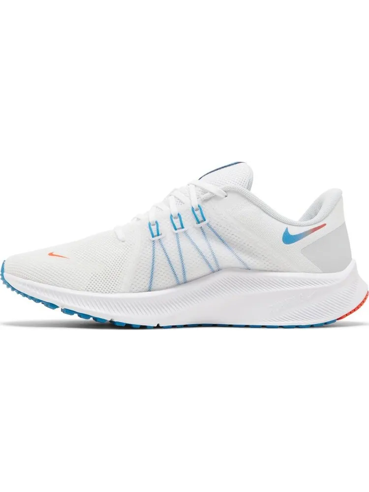 Кроссовки Nike Quest 4 'White Pure Platinum' — изображение 3 из 8, белый