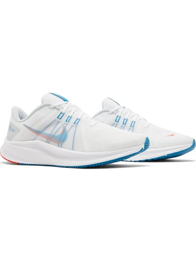 Кроссовки Nike Quest 4 'White Pure Platinum' — изображение 8 из 8, белый
