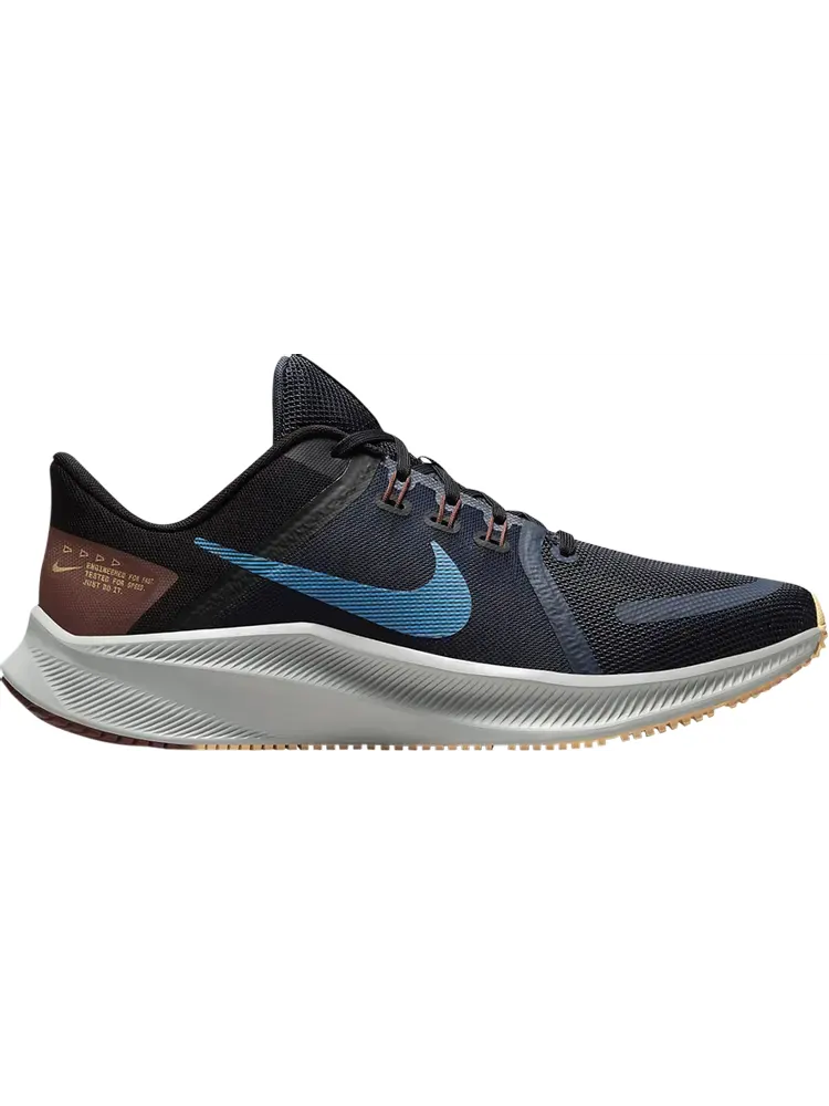 Кроссовки Nike Quest 4 'Thunder Blue' — изображение 1 из 1, синий