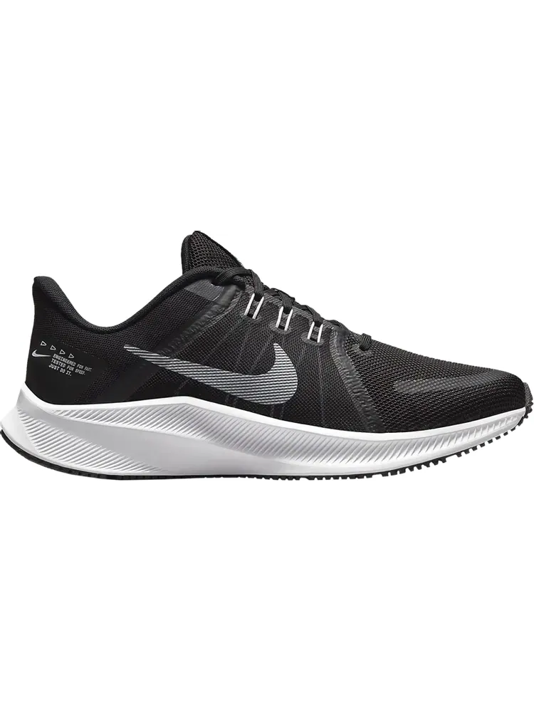 Кроссовки Nike Wmns Quest 4 'Black White' — изображение 1 из 1, черный