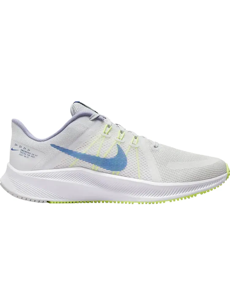 Кроссовки Nike Wmns Quest 4 'White Game Royal' — изображение 1 из 1, белый
